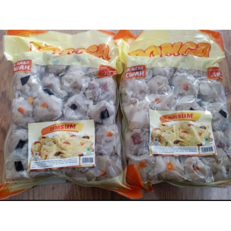 

Dimsum Hits yang memiliki rasa mewah isi 20pcs varian daging mix