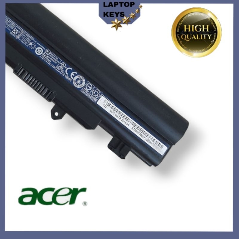 Baterai Battery Laptop Acer Aspire E5-471 E5-431 E5-421 AL14A32 SLIM