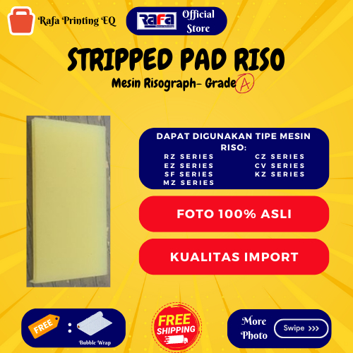 

Stripped Pad RISO RZ