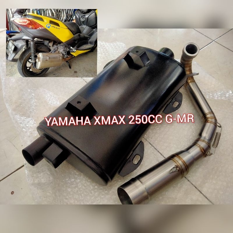 knalpot racing xmax 250 cc knalpot yamaha xmax