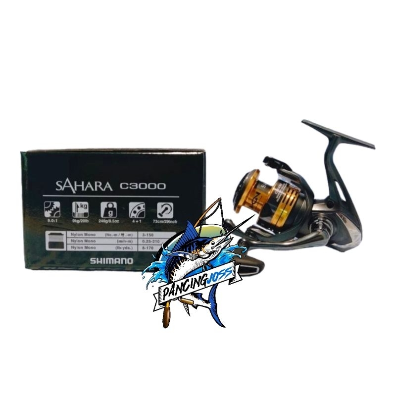 Reel Spinning SHIMANO SAHARA C3000 NEW 2022