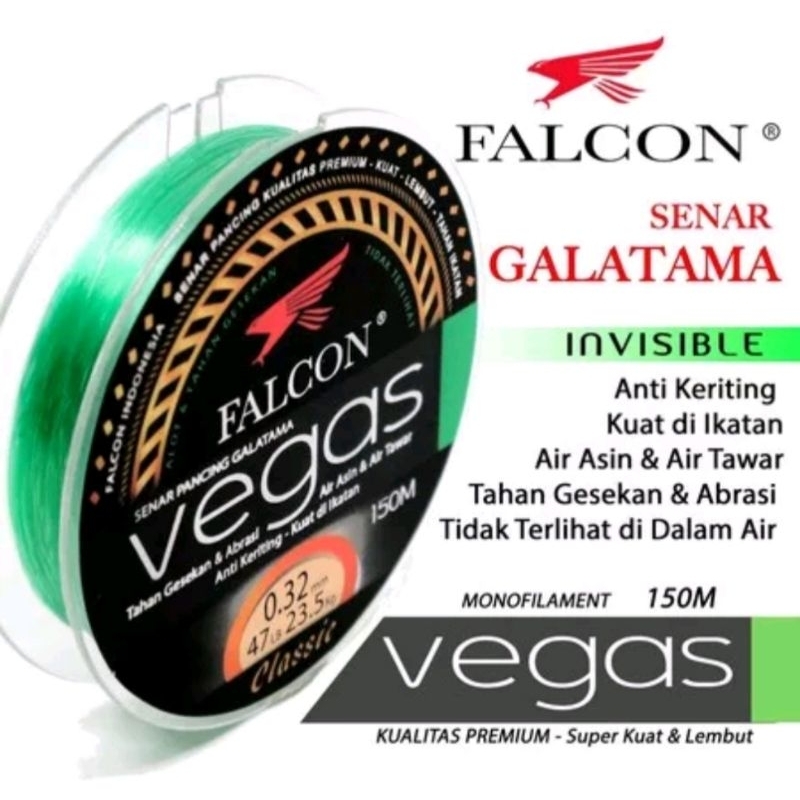 SENAR PANCING FALCON VEGAS 150 METER