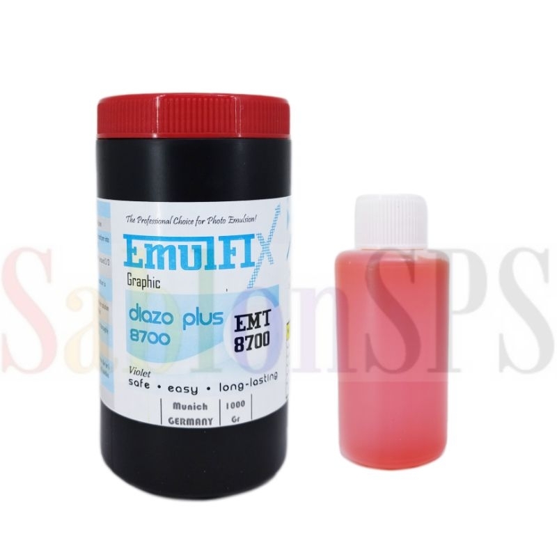 OBAT AFDRUK SABLON EMULFIX SOLVENT BASED GRAPHIC 8700 VIOLET 1KG