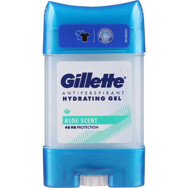 Gillette aloe antiperspirant deodorant gel 70 ml