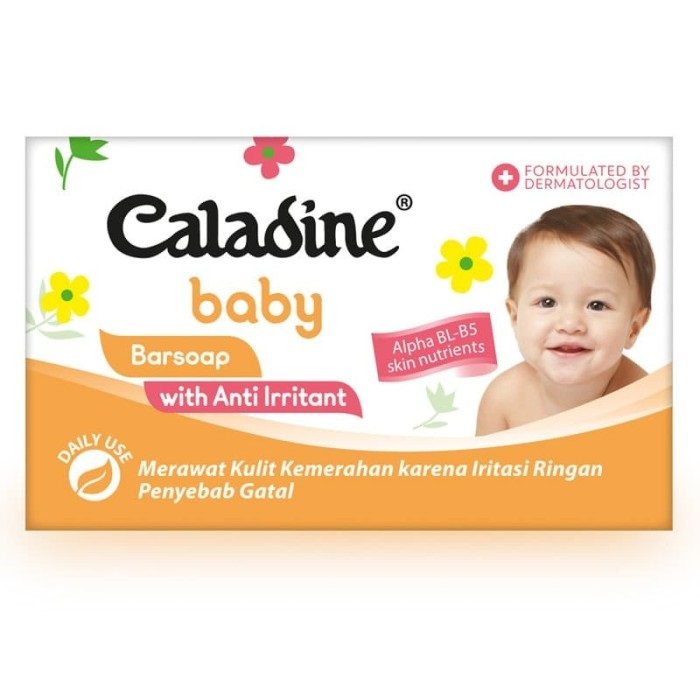 ☘️ CHAROZA ☘️ CALADINE BABY Powder | Rash Cream | Liquid Powder | Bar Soap | Bedak bayi | Cream