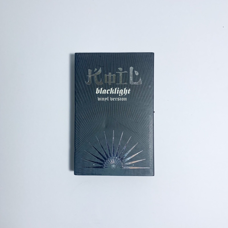 Kaset Pita Koil - Blacklight (vinyl version)