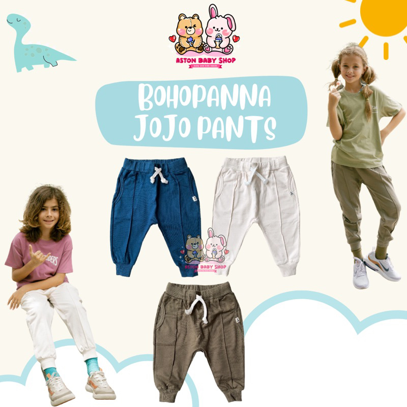 Bohopanna Jojo Pants Celana Panjang Anak Jogger Anak