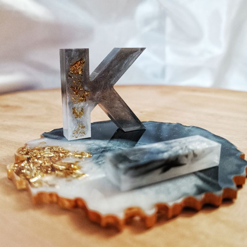 custom phone/ bussiness card holder bahan resin