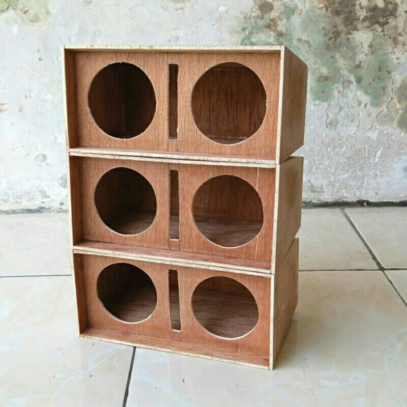 Box Speaker Line Array 3 Inch Double