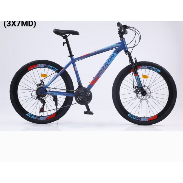 SEPEDA GUNUNG MTB 24&quot; DAN 26&quot; FASTRON MTB F260 DX (3X7 MD)