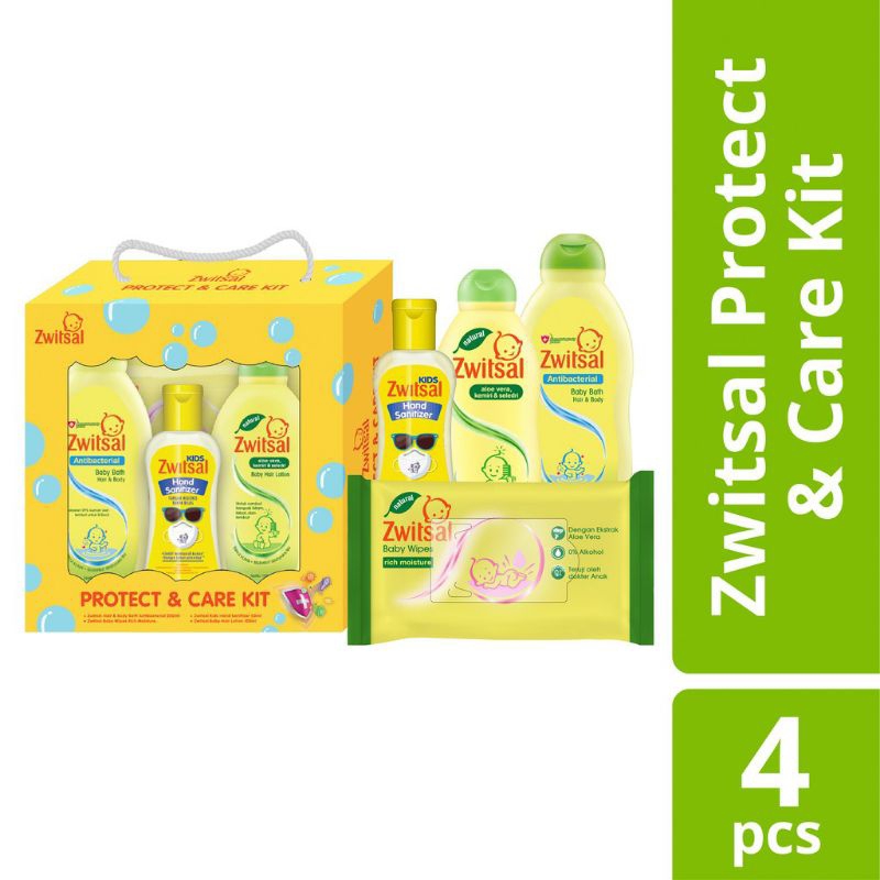 Zwitsal protect &amp; care kit