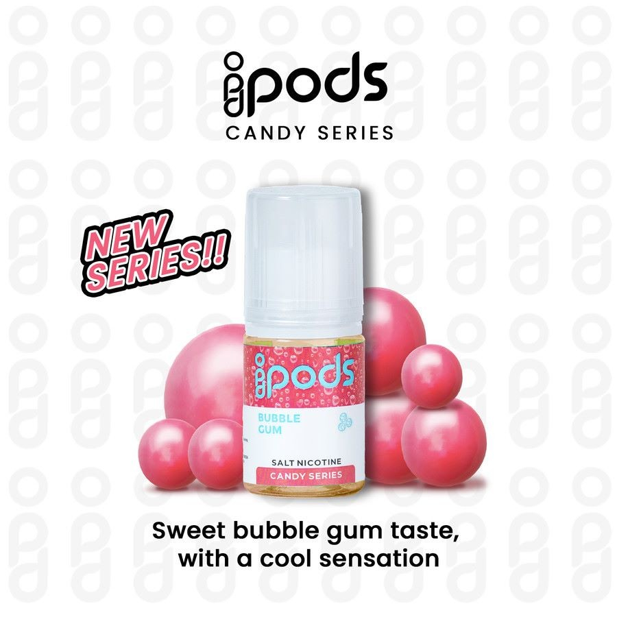 idPods Bubble Gum Salt Nic 30ML by Raffi Ahmad x JVS