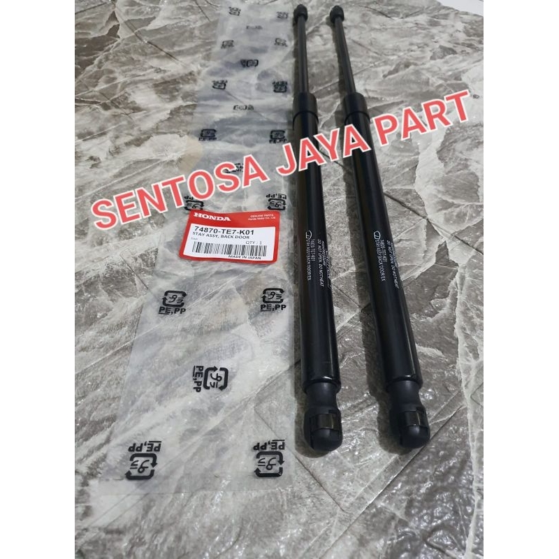 SHOCK BAGASI BELAKANG MOBILIO SET ASLI