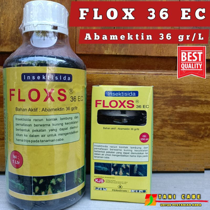 Insektisida FLOXS abamektin 36 EC-1Liter