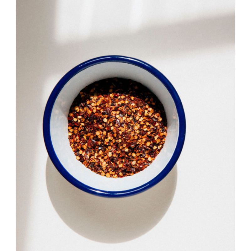 

Chili flake / cabe kering cacah