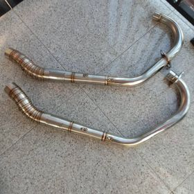 leher knalpot cb gl mp ukuran 35 35/38