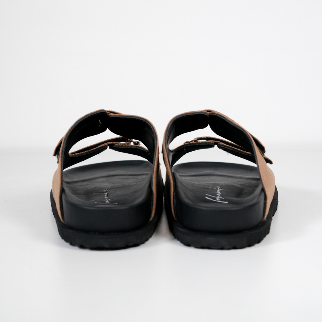 Lokomoko - Kana Flatbed Sandal Wanita Dan Pria (Unisex)