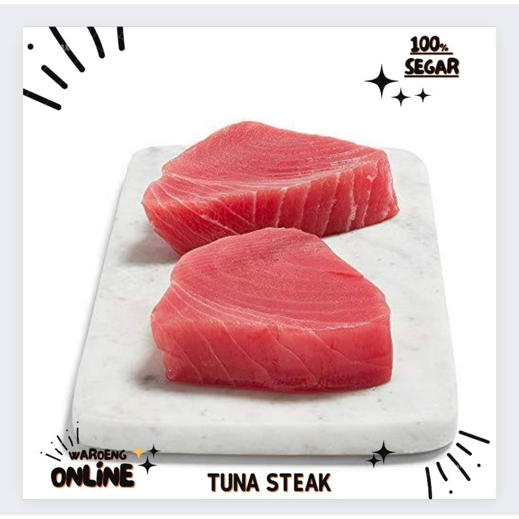 

Tuna Steak Segar 500gr