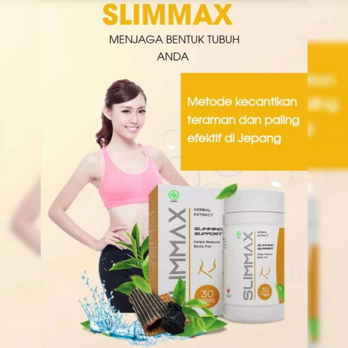 SLIMMAX Obat Pelangsing Herbal Original