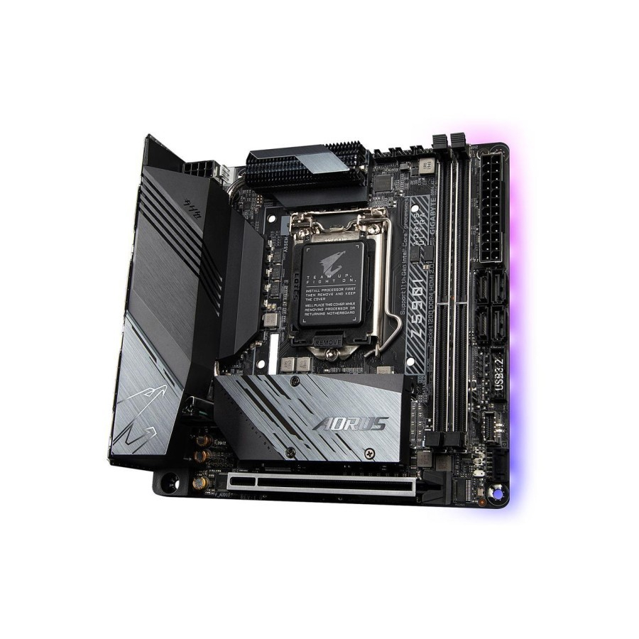 Gigabyte Z590I AORUS ULTRA (Z590,LGA 1200,DDR4) Rocket Lake Intel 11th