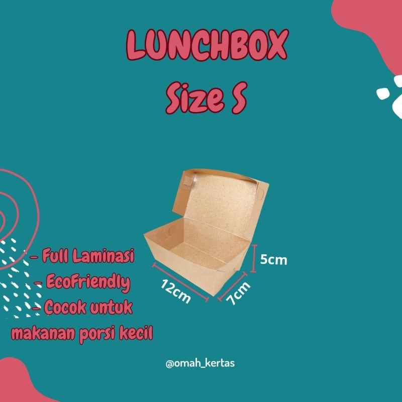 Lunchbox S (Laminasi) LB 05