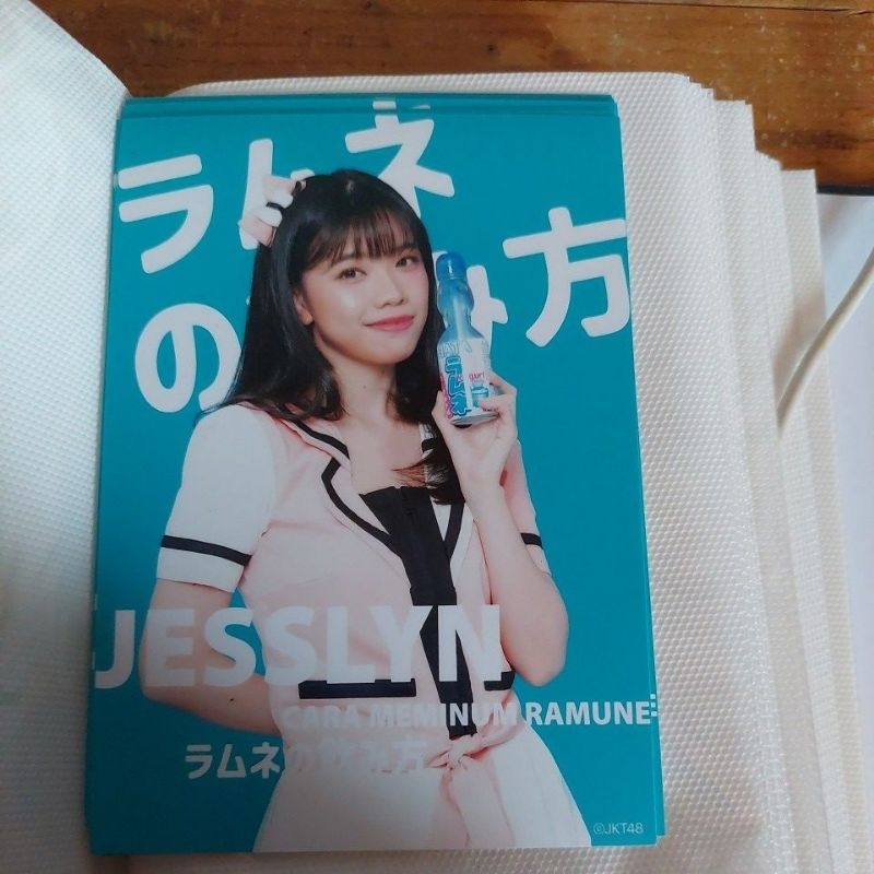 Photopack JKT48 Cara Meminum Ramune