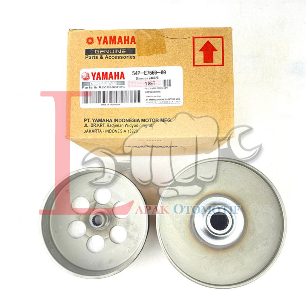 -LOI- PULLEY ASSY PULLY MIO J, SOUL GT 115, FINO FI 115, XRIDE 115, MIO GT 115