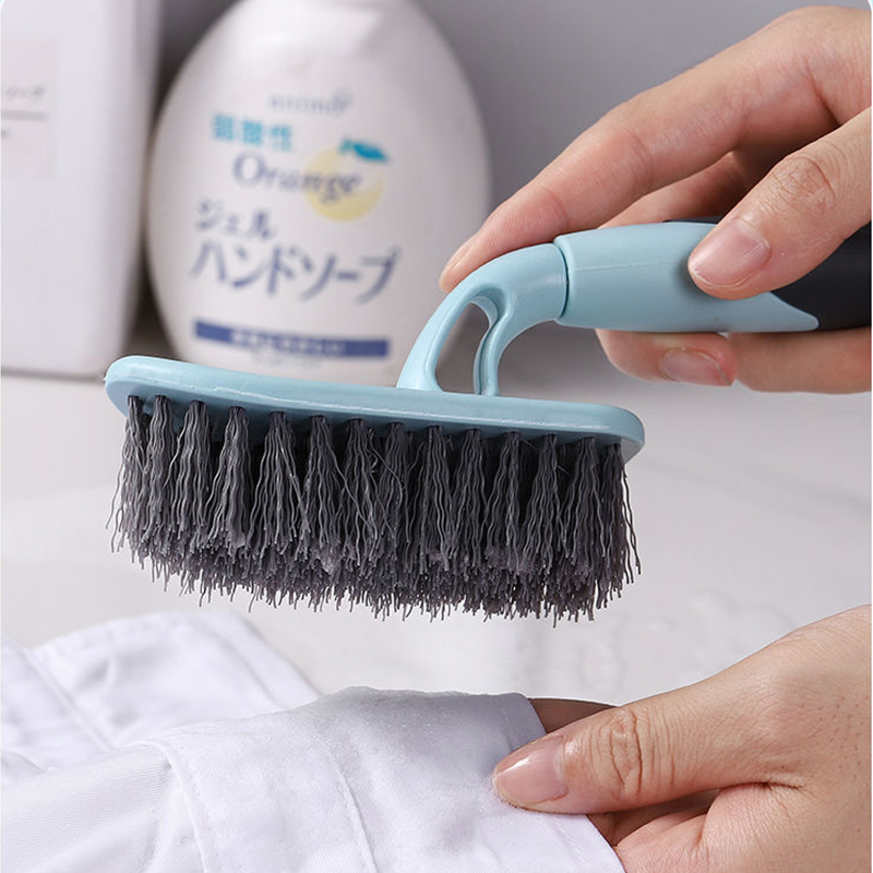 Sikat Pembersih Lantai Dinding Kamar Mandi Baju Bathroom Brush With Handle