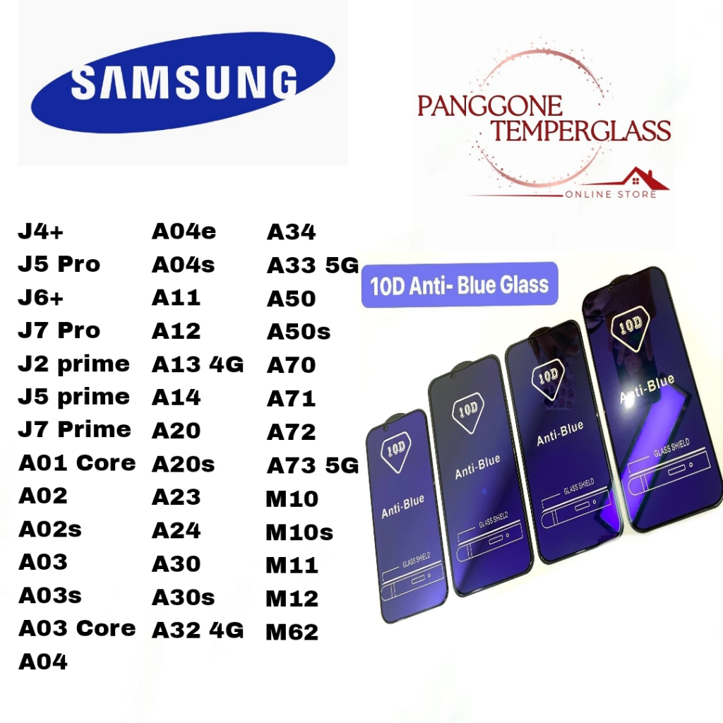 Temperglass/TG/ANTI-BLUE/RADIASI/SAMSUNG