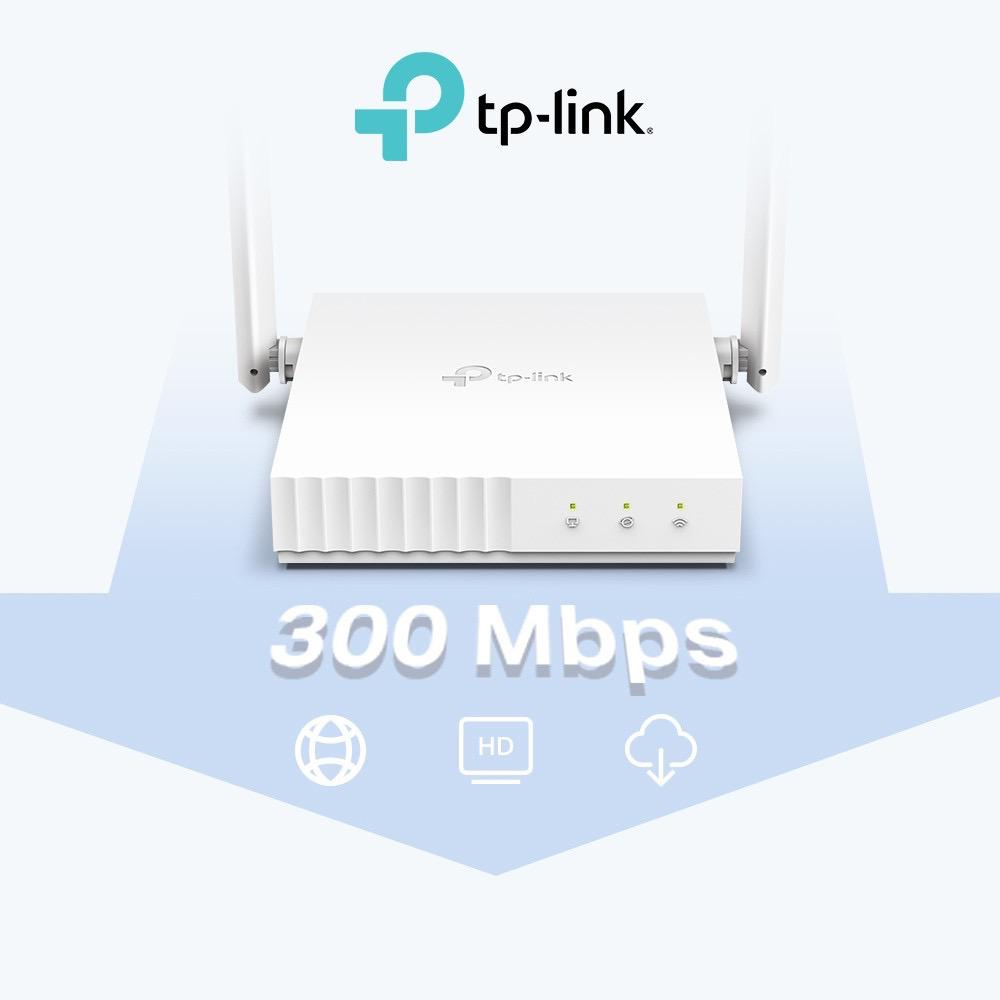 TP-LINK TL-WR844N 300Mbps WiFi Router / TL WR844N Wireless Router