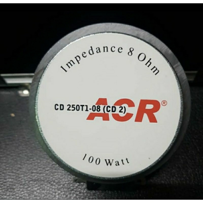 TWEETER ACR CD 2 ORIGINAL CD 250T1-08