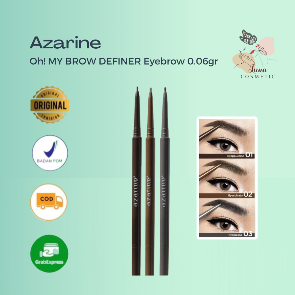 [Azarine x Red Velvet] Oh! MY BROW DEFINER Eyebrow 0.06gr