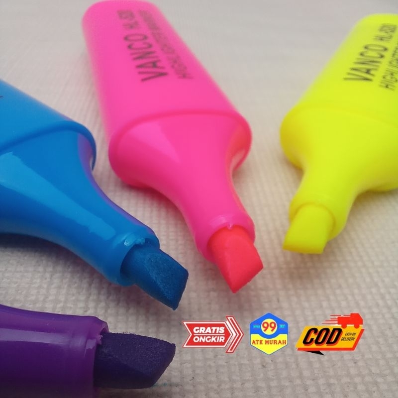 Stabilo Highlighter/Stabilo Satu Warna/Alat Tulis/Pen Warna