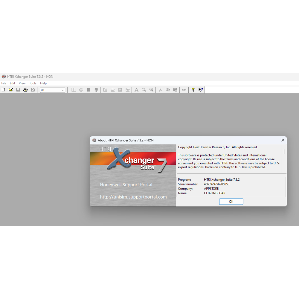 Software HTRI Xchanger Suite 7.3.2 + Examples Full Version