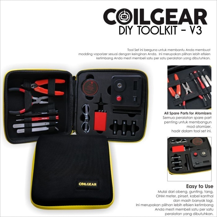 COIL GEAR TOOLKIT - AUTHENTIC