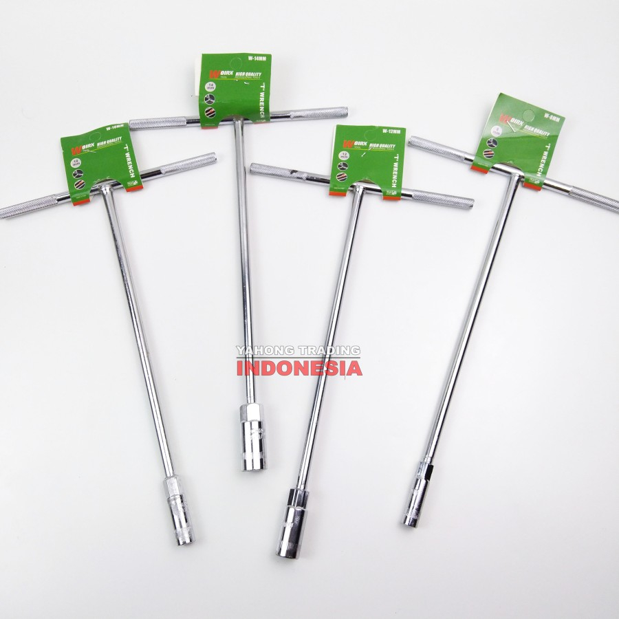 Kunci Sok T Kunci Shock T Ukuran 8&quot; 10&quot; 12&quot; 14&quot; inch WOIRX TOOL