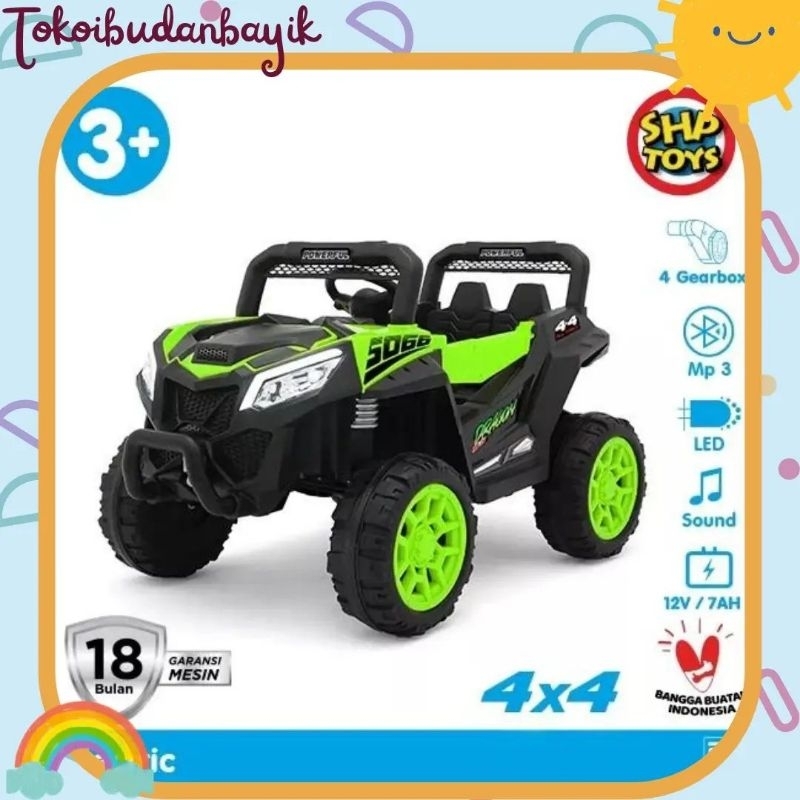 MOBIL AKI Volta UTV Dragon 5066/MOBILAN ANAK AKI SHPTOYS