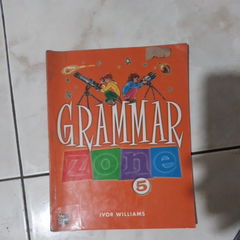 

Grammar Zone 5