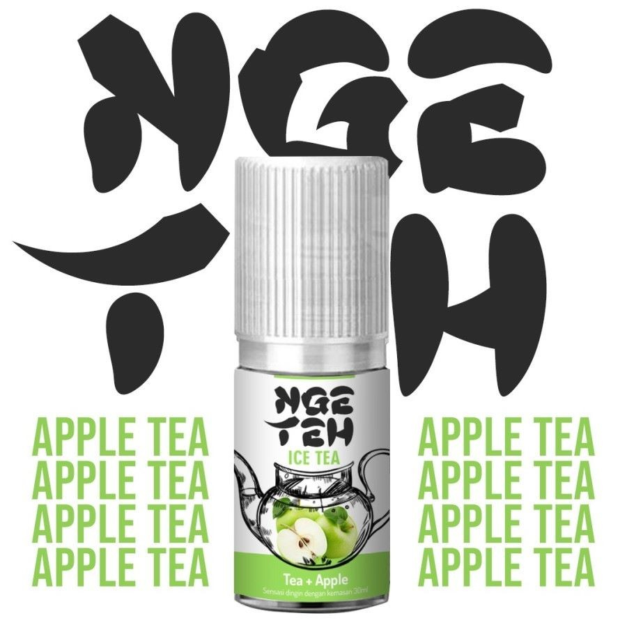 Ngeteh Ice Tea Apple Pods Friendly 30ML by Senso Liquid