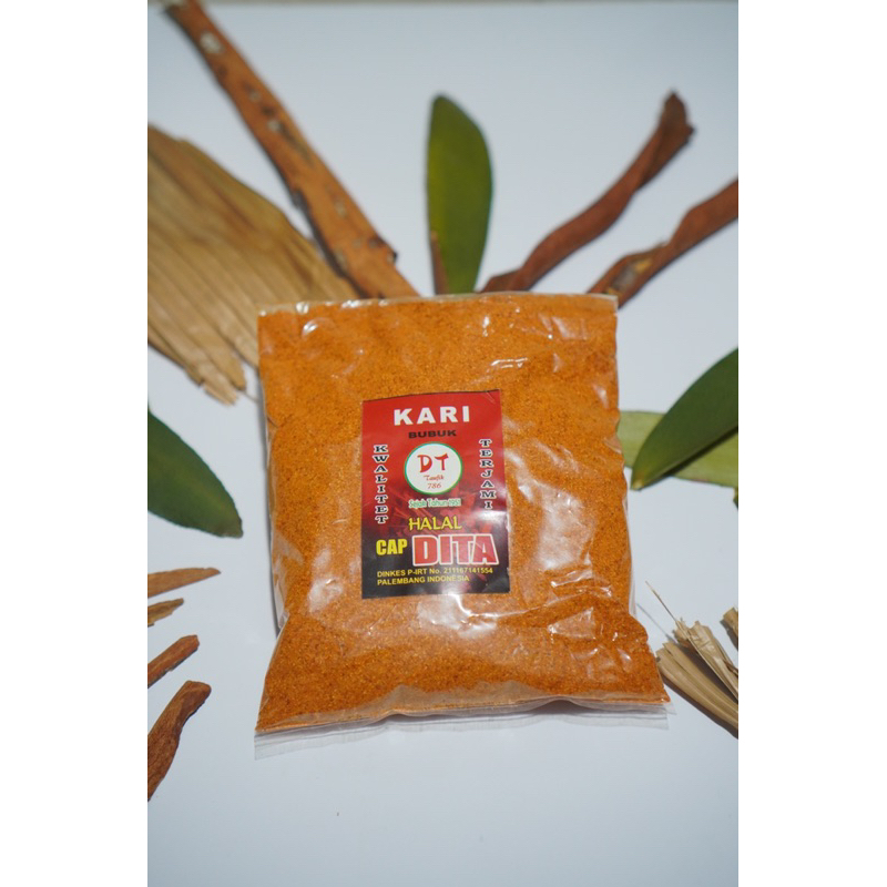 

Bumbu Kari Bubuk 250Gr