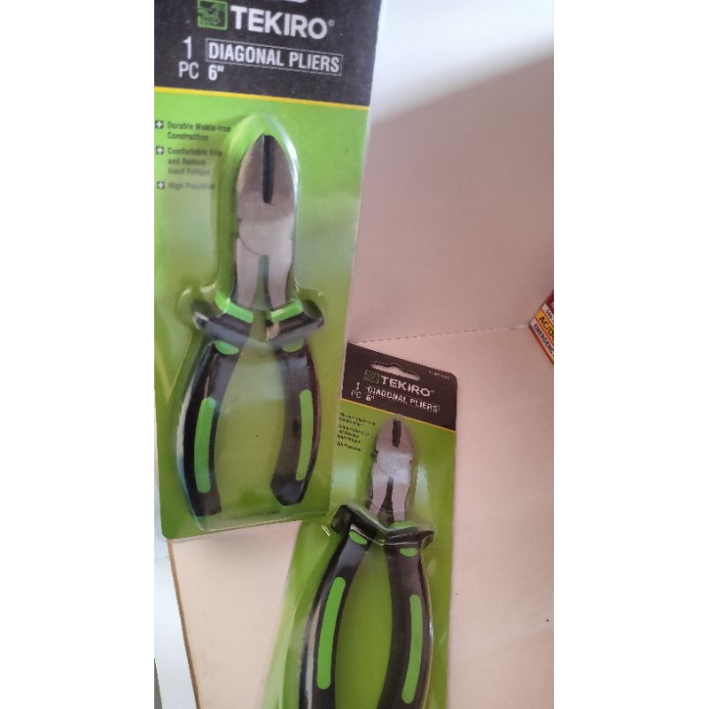 TANG TEKIRO 6" | TANG KABEL | TANG | PERKAKAA TANG | TANG POTONG KABEL TEKIRO