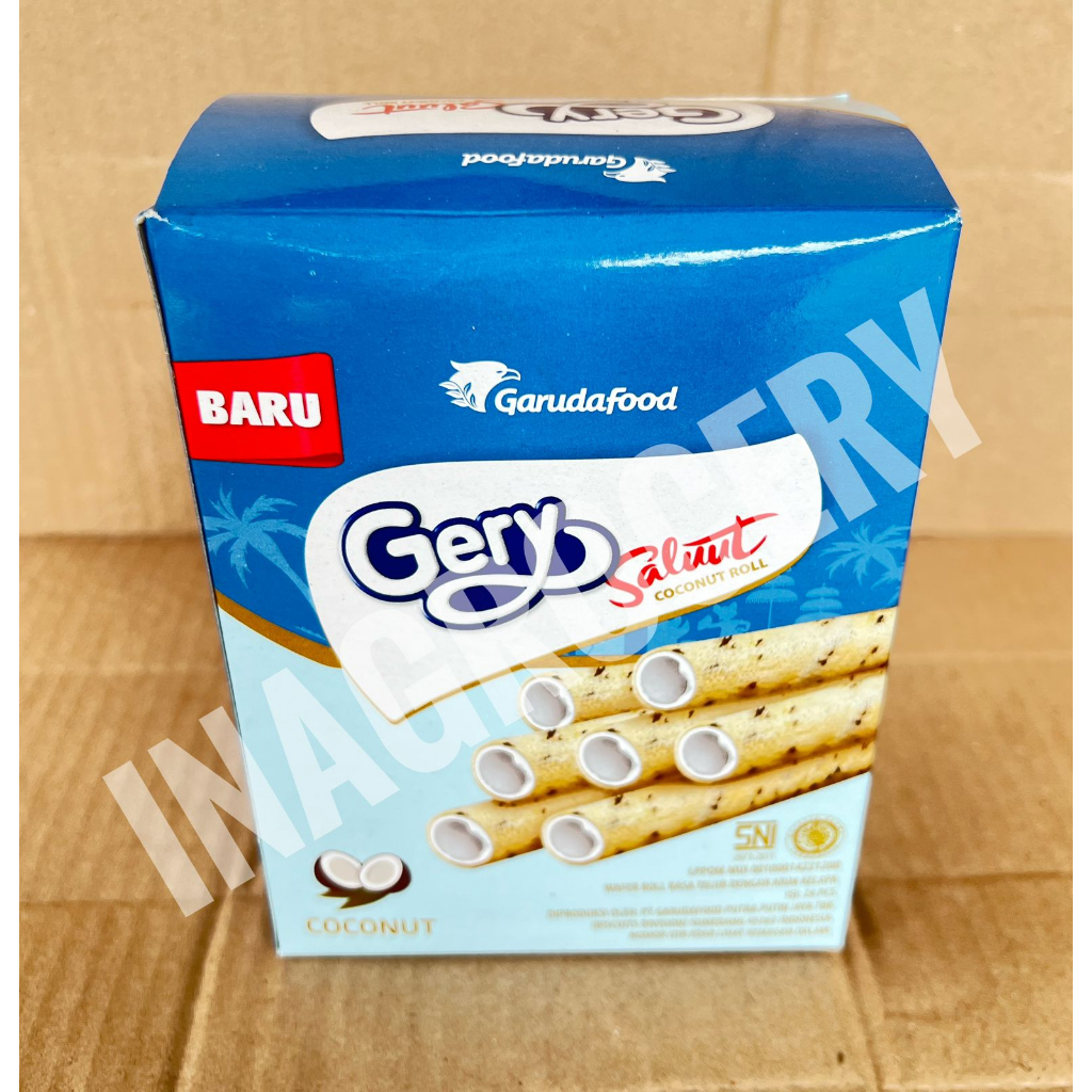 

GERY SALUUT COCONUT ROLL ISI 24PCS