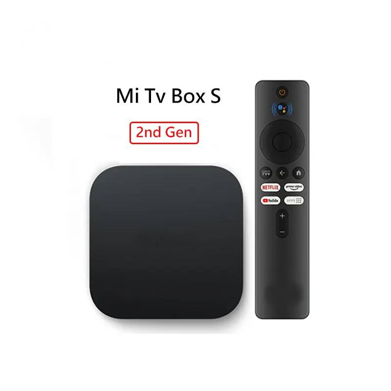 TV Box S TV Box 4 Internasional Android TV MDZ-22-AB