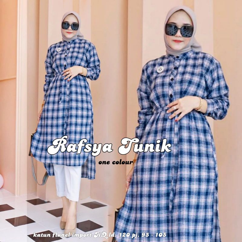 JELITA/RAFSYA TUNIK WANITA