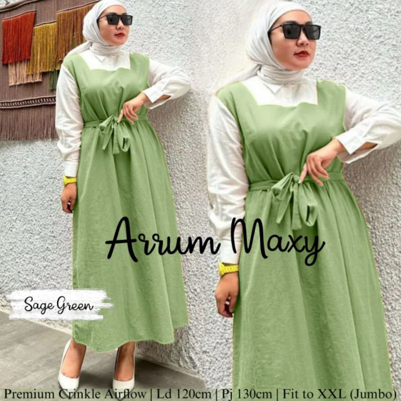 ARRUM MAXY GAMIS WANITA TERBARU