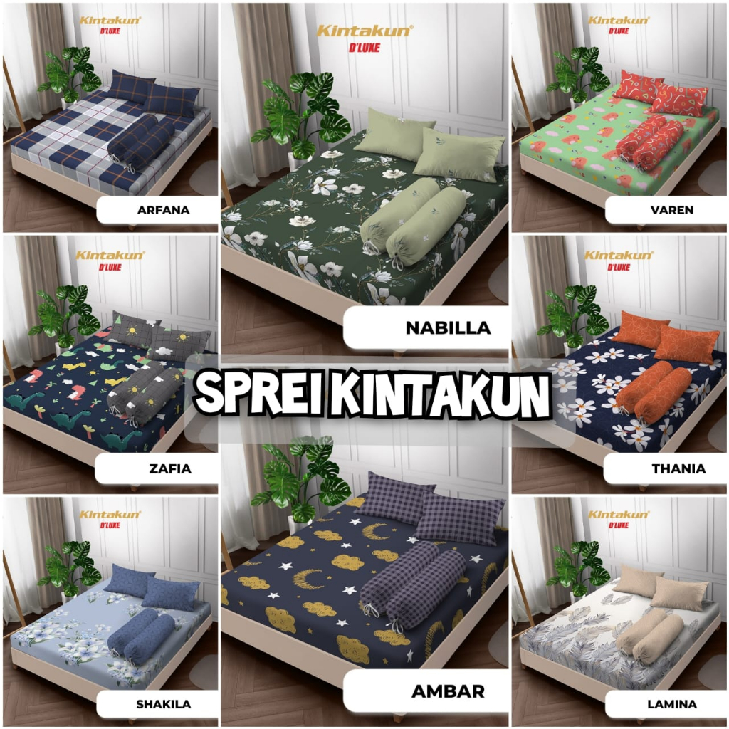 SPREI KINTAKUN DLUXE KING 180X200 / NO 1