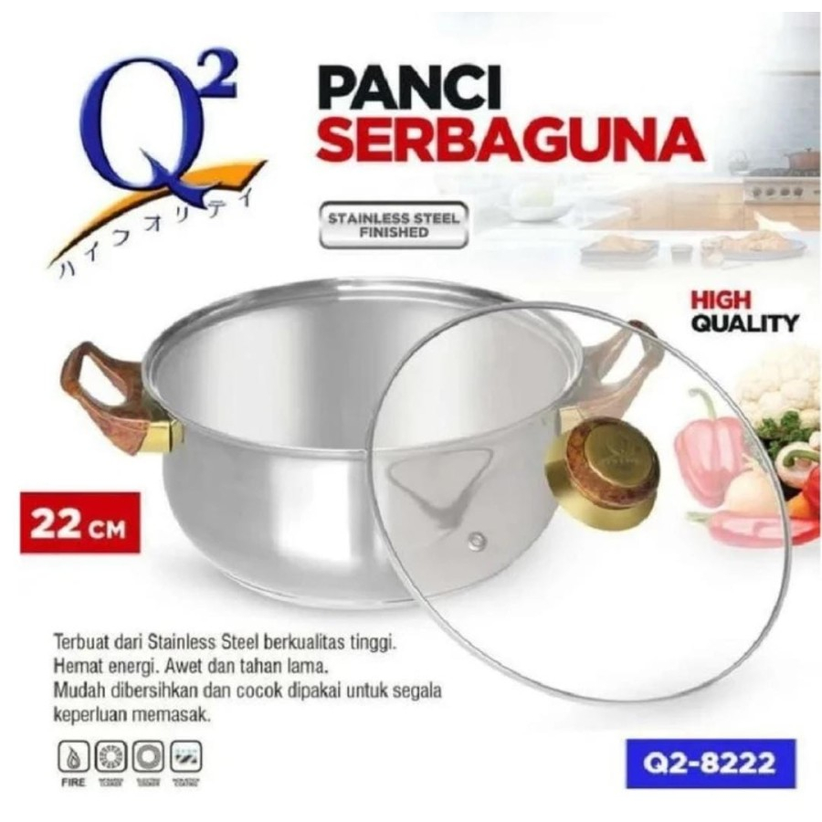 GSF Cookware Panci Wajan Set Teflon Anti Lengket Cookware Set G-2629