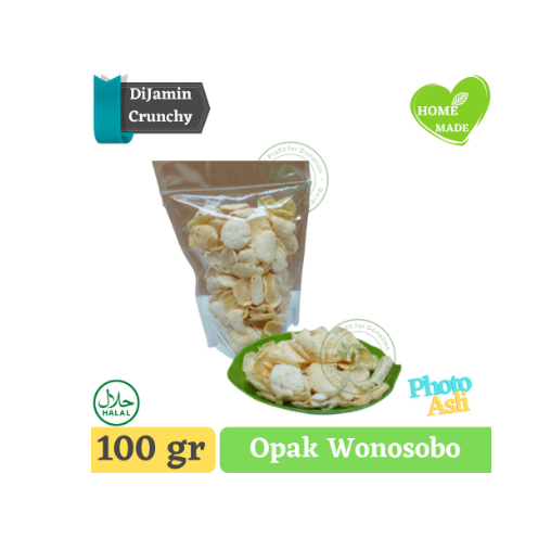 

Keripik Opak MATANG Khas Wonosobo - Dijamin Kriuk dan Original
