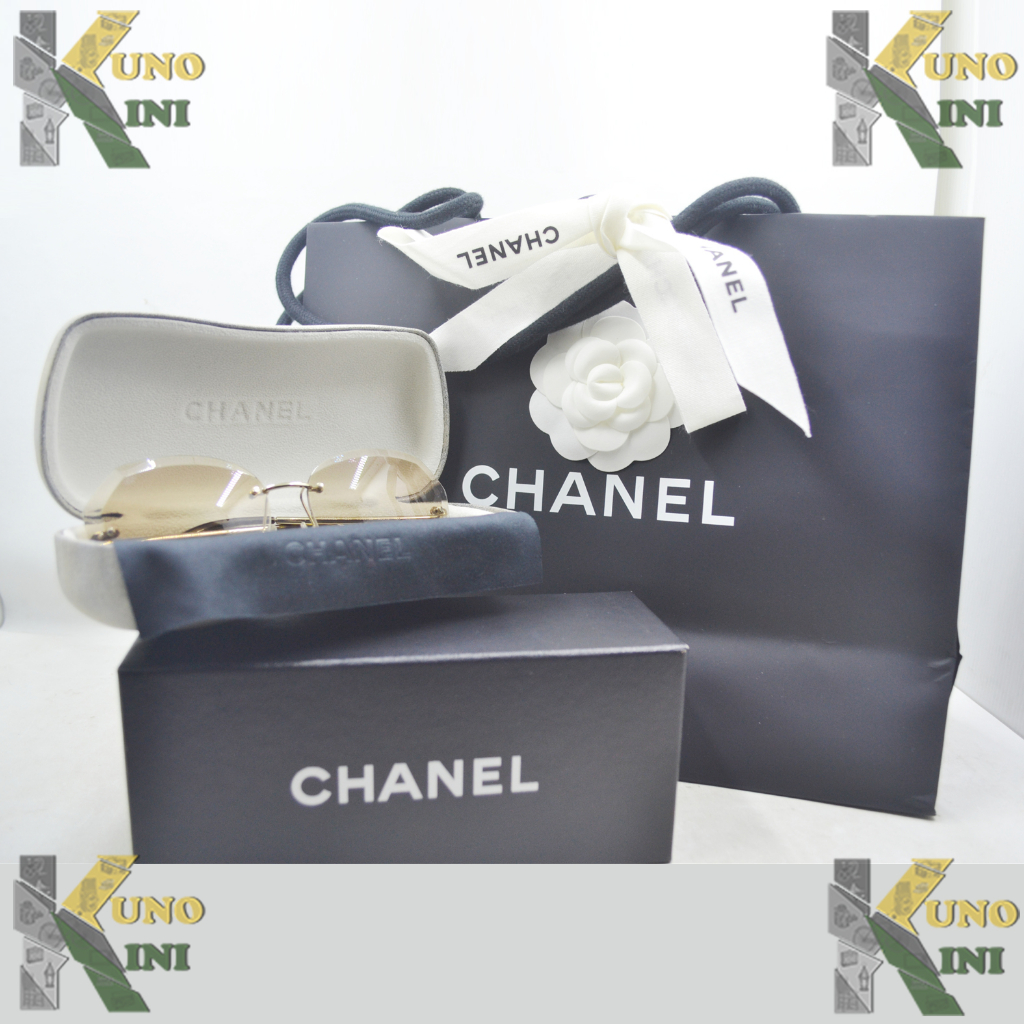 KACAMATA - SUNGLASSES PINK CHANEL, No Lis, for Woman - Original, Italy