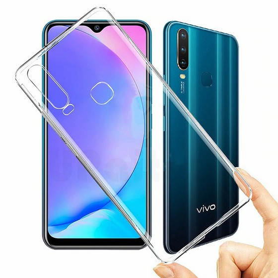 VIVO Y11 Y12 Y12i Y15 Y17 Y19 SOFTCASE ULTRA CLEAR HD SILIKON SOFT CASE COVER BENING